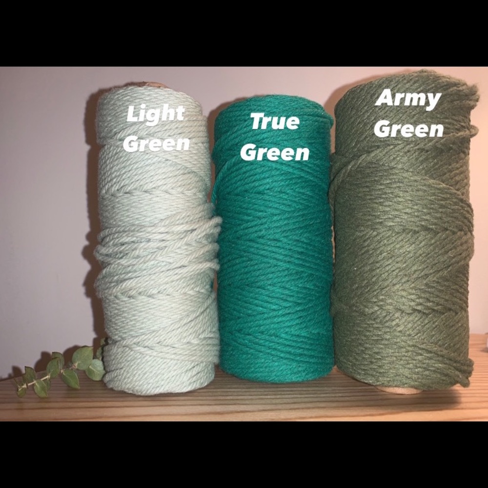 Macramé Waterfall Earrings - Picture 8 of 11